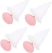 WOONEKY Pet Hair Remover for Laundry Pcs Washing Machine Hair Catcher Lint Remover for Dryer Reusable Laundry Floating Mesh Bag