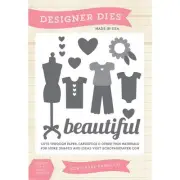 Echo Park Designer Dies Beautiful Girl - NEW