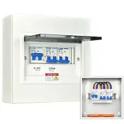Generator Transfer Switch 63 Amp Manual Transfer Switch 120/240-Volt 15000-Wa...