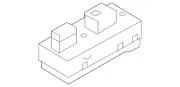Genuine Nissan Window Switch 25401-1V81A (for: Nissan)