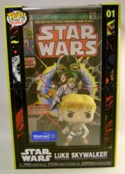 LUKE SKYWALKER #01 STAR WARS WALMART FUNKO POP COMIC COVERS 2022