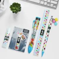在飛比找momo購物網優惠-【Sakamoto】零食市集聯名系列 糖果搖搖筆 自動鉛筆 