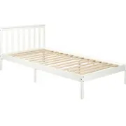 Glebe Pine Wood Bed - Single