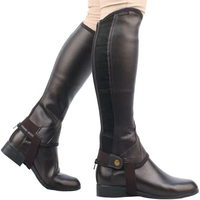 Saxon Easy Care Half Chaps pair