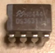 National DS3631J-8 DS3631 3631 CMOS Dual Peripheral Driver - NOS