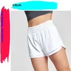CALIA Women's Step Up Short, Pure White, XL