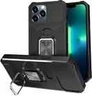 For iPhone 13 Pro Case (6.1"), Tough Rugged Protective Shockproof Bumper Cover