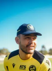 Parramatta Eels NRL 2024 Macron Players Training Cap / Hat!