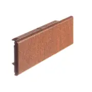 DECO 134 x 25mm Ironbark Colour Matched DecoDeck End Cap