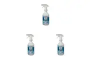 3PK Enzyme Wizard Screen Glass Cleaner Streak Free Organic Multi Enzyme 750ML