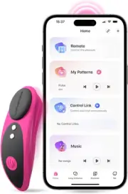 Ferri, Tiny Versatile & Powerful Magnetic Panty , Long Distance Bluetooth Remote