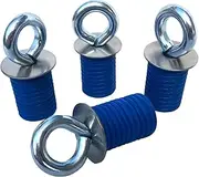 Polaris Lock & Ride ATV Tie Down Anchors for RZR Sportsman and Ace - Set of 4 Lock and Ride Type Anchors by - These DO NOT FIT Ranger (a-43)