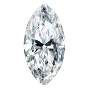 Gemstone Moissanite Pure Light D-E-F Color 6X3mm Marquise