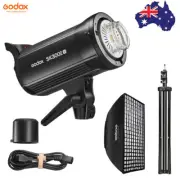 Godox SK300IIV Strobe Studio Flash Light + 60*90cm Grid Softbox + Light Stand