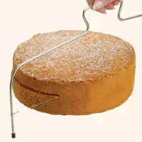 在飛比找PChome24h購物優惠-Sweetly 水平蛋糕切割器