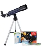 Kids Telescope Star Seeker Series with 18-90X 360x50mm Compact Telescope Kit 1