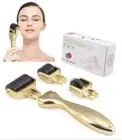 Xcellent Global 3-in-1 Derma Roller Kit - 3 Separate Roller Heads Skin Care GIFT