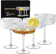 CL FUN Coupe Glasses Set of 4