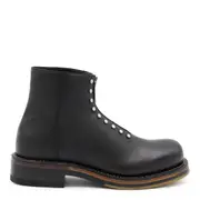 [Alexander Mcqueen] Alexander Mcqueen-Boots Blacks And Greys-Uomo 40