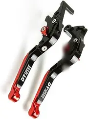 for Y&amaha DT125RE 2004-2007 2005 2006 Motorcycle CNC Brake Clutch Levers Adjustable Folding Extendable DT125 RE DT 125 125RE