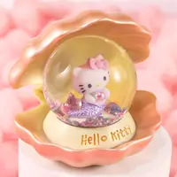 在飛比找誠品線上優惠-JARLL讚爾藝術 Hello Kitty 美人魚水晶球 擺