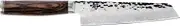 Shun Premier 6.5" Master Utility Knife, Handcrafted Japanese Knife, VG-MAX Core with Damascus Stainless Steel Cladding, Pakkawood Handle, Precision and Sharpness for Professional and Home Chefs