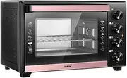 Toaster Oven Household Oven Multifunctional Cake Bread Baking 35L Capacity 70°C-230°C Wide-Area Temperature Regulation 120 Minutes Long Pass Timing Kitchen Tools Halogen ovens/13390
