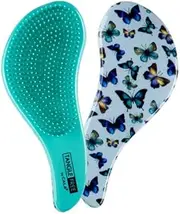 CALA TANGLE FREE HAIR BRUSH BUTTERFLY PRINT