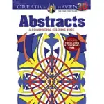 ABSTRACTS ADULT COLORING BOOK: A 3-DIMENSIONAL COLORING BOOK