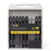 Jigsaw Blades Set 30 Piece, Assorted Professional Jig Saw Blades for T-Shank...