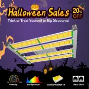 2000W LED Grow Plant Light Full Spectrum Indoor For Growing & Flowering Lighting