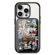 PowerThru Power Bank Slim Power Bank MagSafe Compatible Straw Hat Crew Sticker Mania PowerThru Power Bank