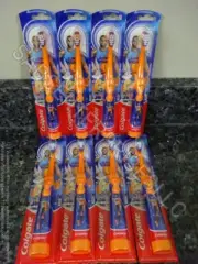 8 Colgate Kids Sonic Power Toothbrush EXTRA SOFT Bristles Space Jam Tune Squad