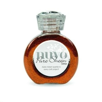 Tonic Studios NUVO PURE SHEEN GLITTER - Spiced Apricot - 3.38oz (100ml)