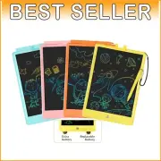 4-Pack 10 Inch LCD Writing Tablet - Colorful Drawing Pad for Kids Ages 3-8