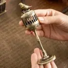Zinc Alloy Backflow Incense Holder Delicate High-foot Stove Home