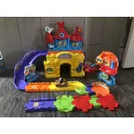 VTECH 米奇軌道玩具組 VTECH玩具 二手小火車玩具 聲光玩具 軌道玩具