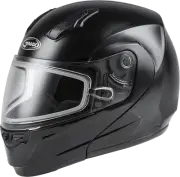 GMAX MD-04S, DOT Approved Modular Helmet for Snow & Motor Sports with Dual Lens