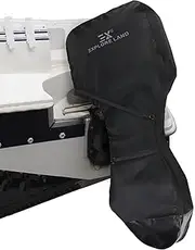 Explore Land Fade Resistant Full Outboard Motor Cover - Waterproof Upgraded Strong 600D Heavy Duty Boat Engine Covers Fit for Motor 60-100 HP, Black