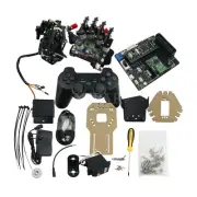 Open Source Bionic Robot Hand Right Hand Five Fingers for STM32 +Wearable Glove