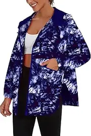 [MAKARTHY] Rain Jacket Women Waterproof Lightweight Jacket With Hood Packable Raincoat with Pockets S-XXXL