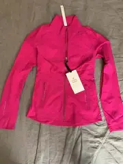 NWT Lululemon F and F Windbreaker~SIZE:4~ Ripened Raspberry