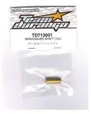 RC Team Durango TD713001 Servo Saver Shaft DEX410 DEX410R v3 v4 1/10 Buggy 4WD