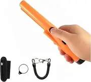 Detector Accessories Pro Pinpointing Pointer Metal Detector GP Pointer Gold Target Gold Detector Static Alarm Detector(GP-Orange)
