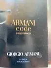 Giorgio Armani ARMANI Code Pour Homme 0.04 oz