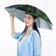 Party HandsPortable Travel Umbrella Hat Fishing Folding Headwear