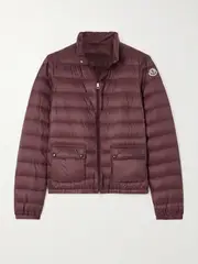 [Moncler] Moncler - Lans Quilted Shell Down Jacket - Red - 2 2 Red
