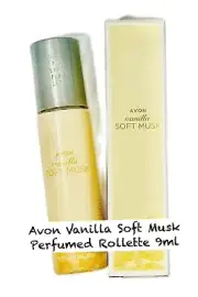 Avon Avon Vanilla Soft Musk Perfumed Rollette 9ml