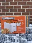 Proctor Silex Durable 4-Slice Toaster 24215 - White NEW IN BOX