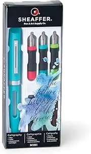 [Sheaffer] Calligraphy Writing Instrument Fountain Pen Mini Kit
